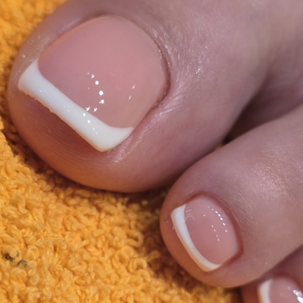 French  Nails | Nail Art at Studioleti | Sola Salons |  Suite #14 in Austin, TX