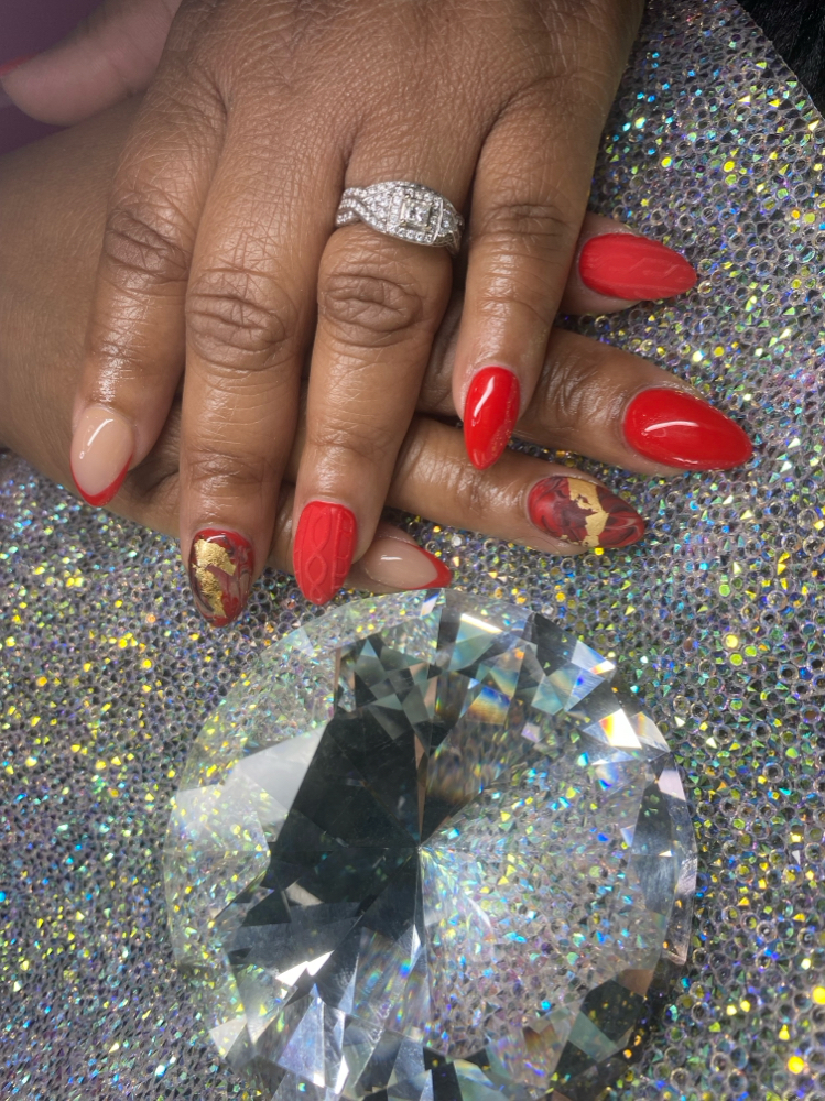 Acrylic Overlay (Short)