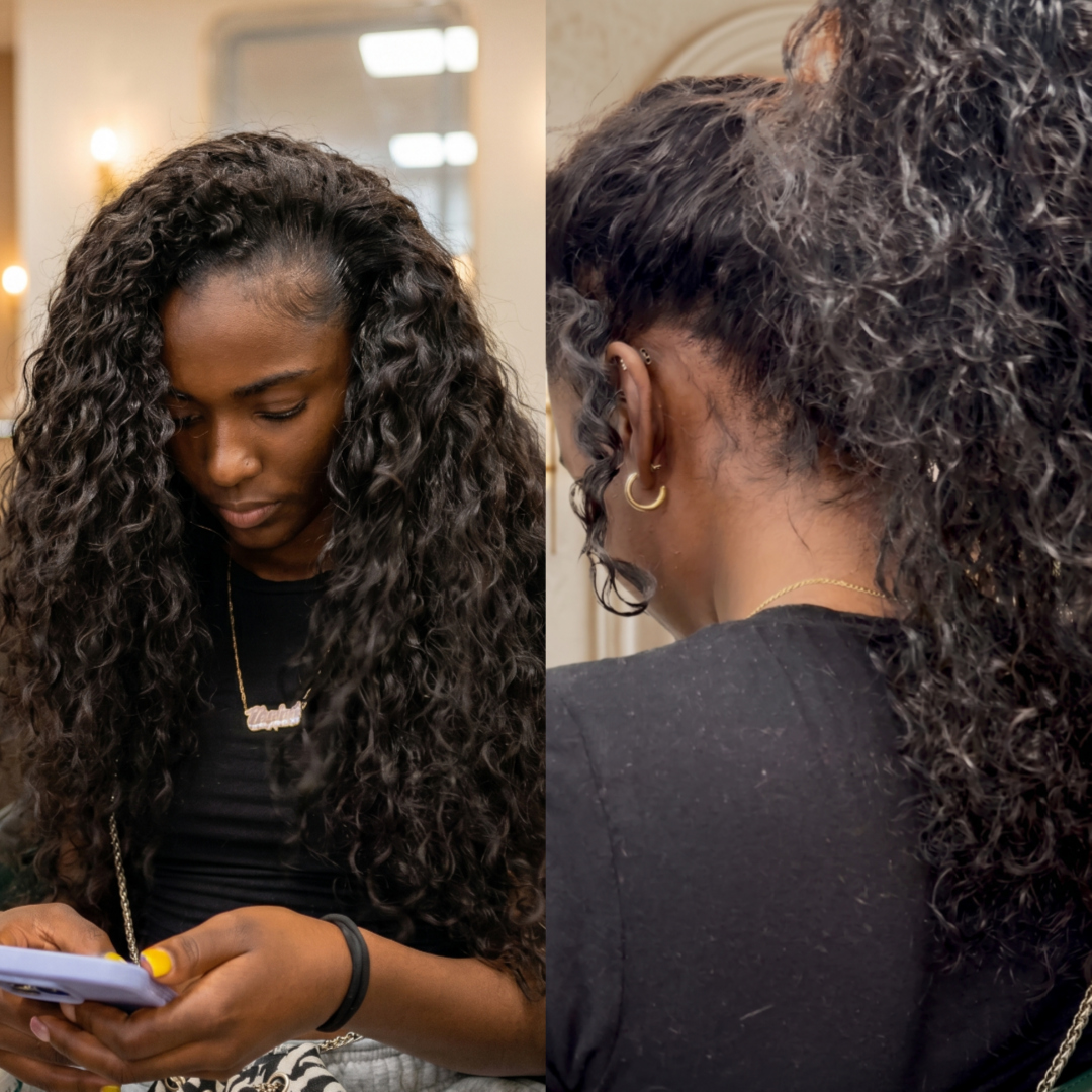 The Seamless Sew-In at Ambrosia Extensions in Atlanta, GA