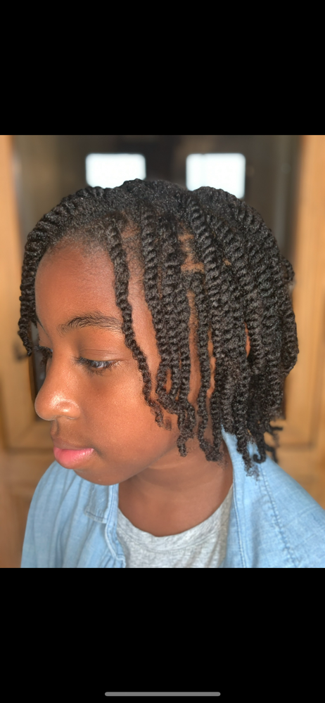 Two Strand Twist (medium)