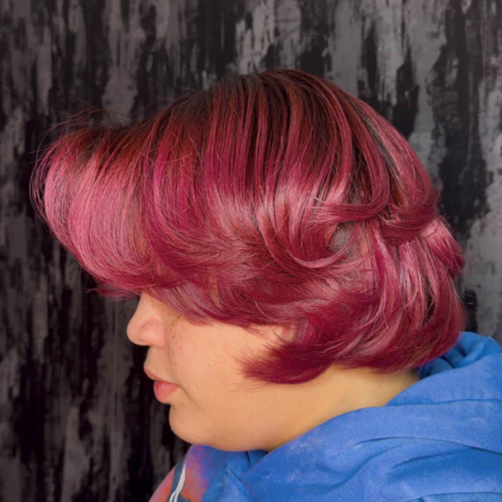 Semi Permanent Color at Montreal’s Aesthetics in Temple Hills, MD