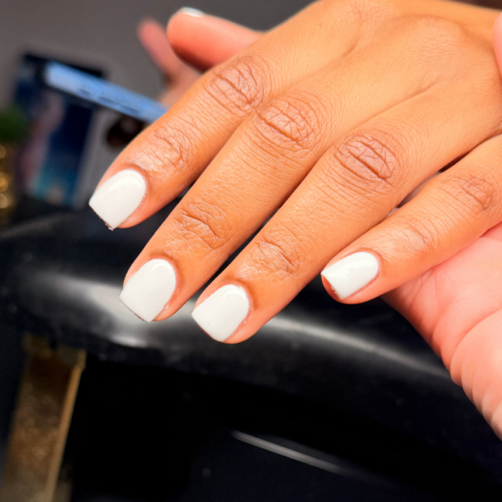 Structured Gel Manicure at Reign Nails NY in Brooklyn, NY