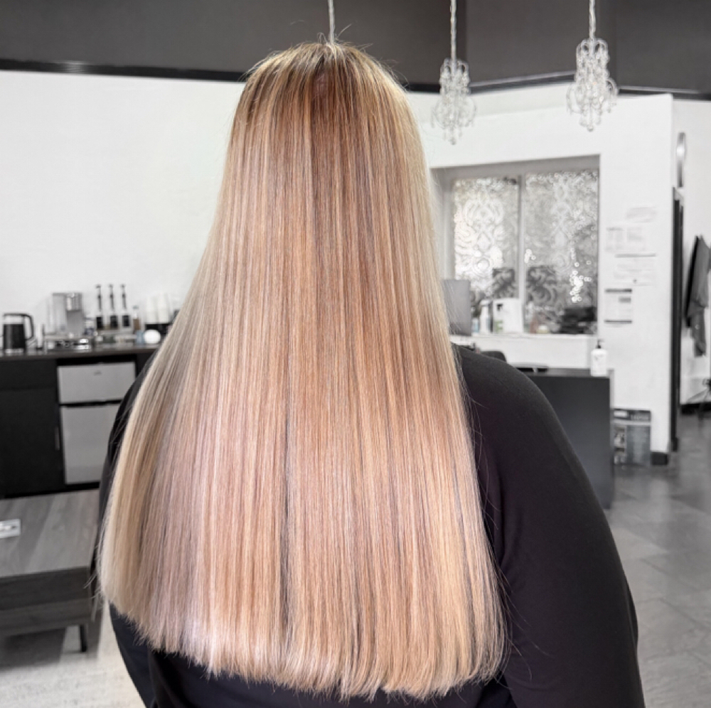 Full Color Transformation at Jenny V Hair Artistry in Vacaville, CA