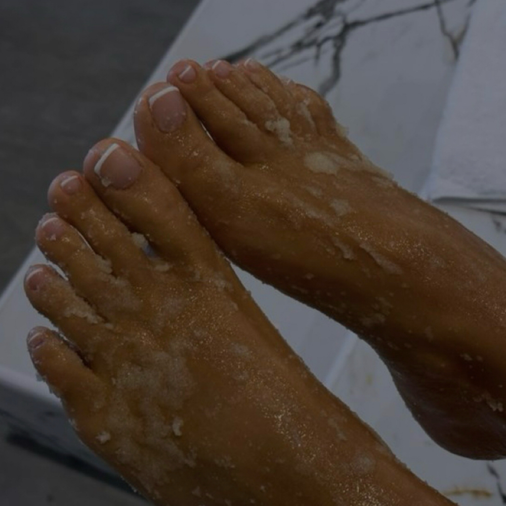 Foot Scrub Add On at Nails by Brooke Jenelle in Coventry, RI