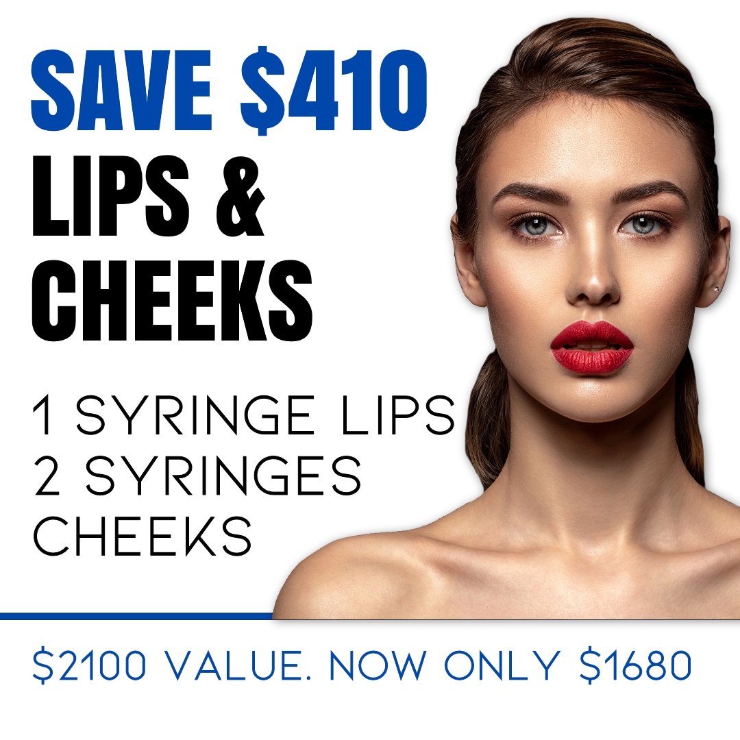 SALE - Lips & Cheeks Combo at Vibe Medispa & Skincare in Lakewood, CO