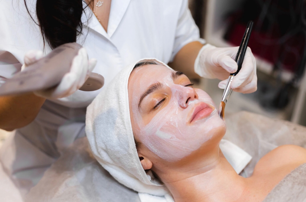 Berry Whip Facial at Jewels Beauty in Fairview, NJ