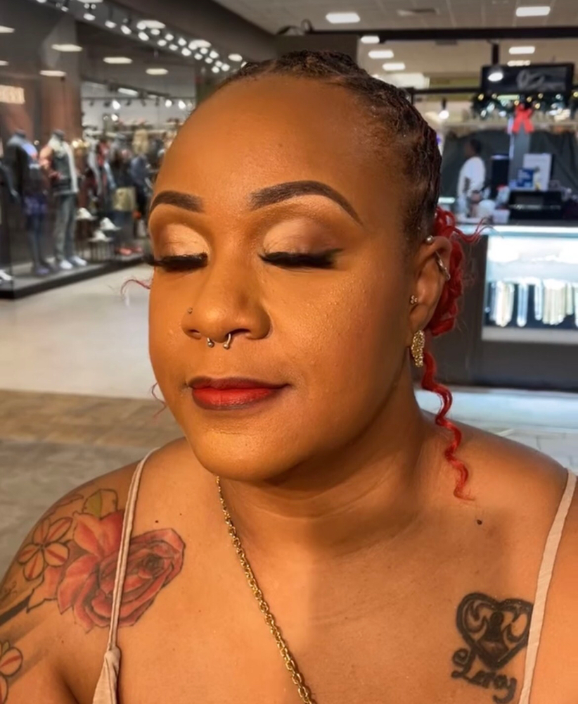 Super Glam at Marvelous Faces By Mone’t LLC in Georgetown, SC