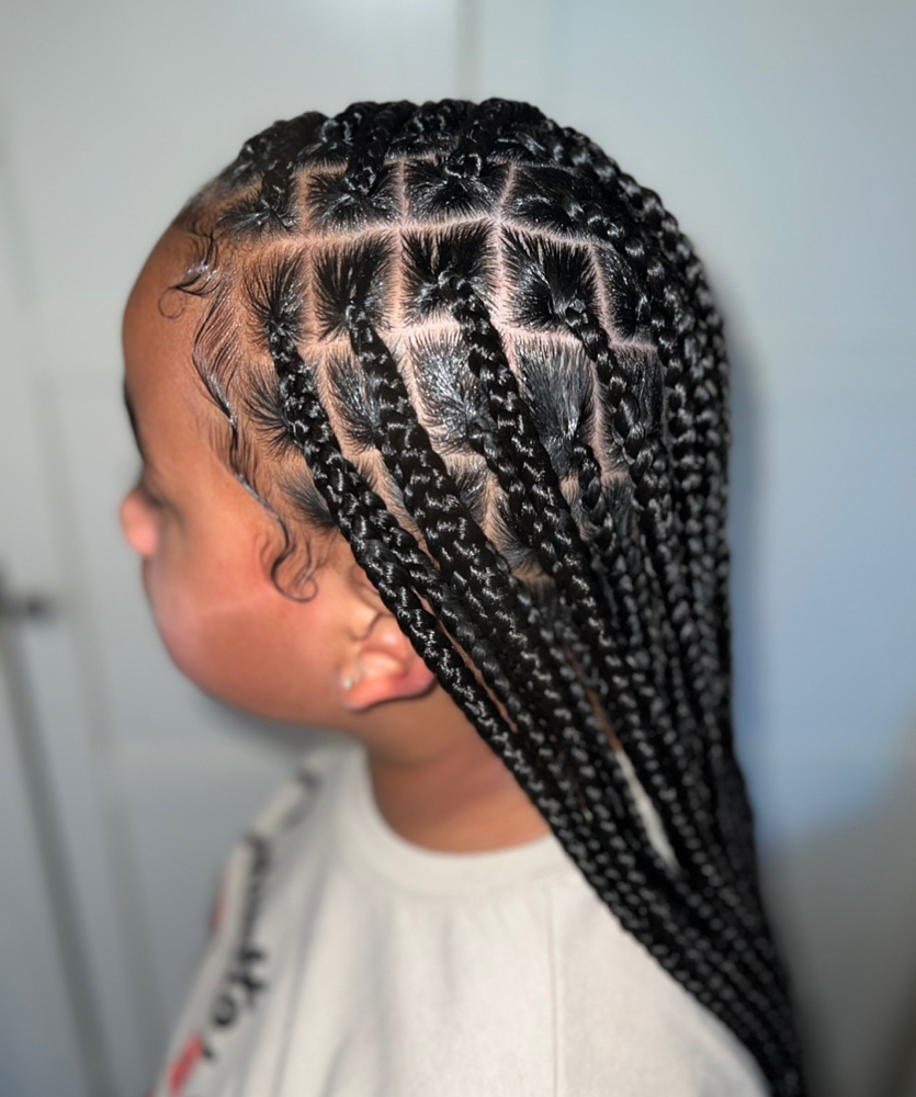 Kid's Knotless Singles
