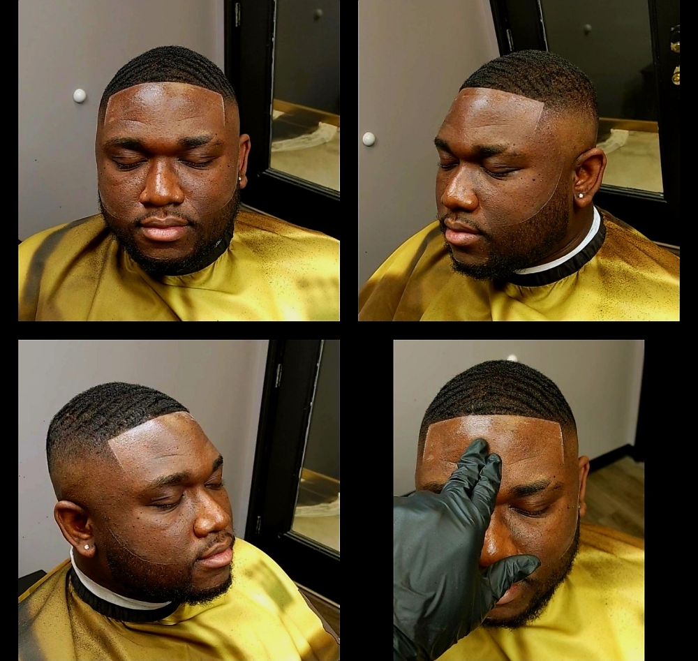 ✨Deluxe Bald Fade✨