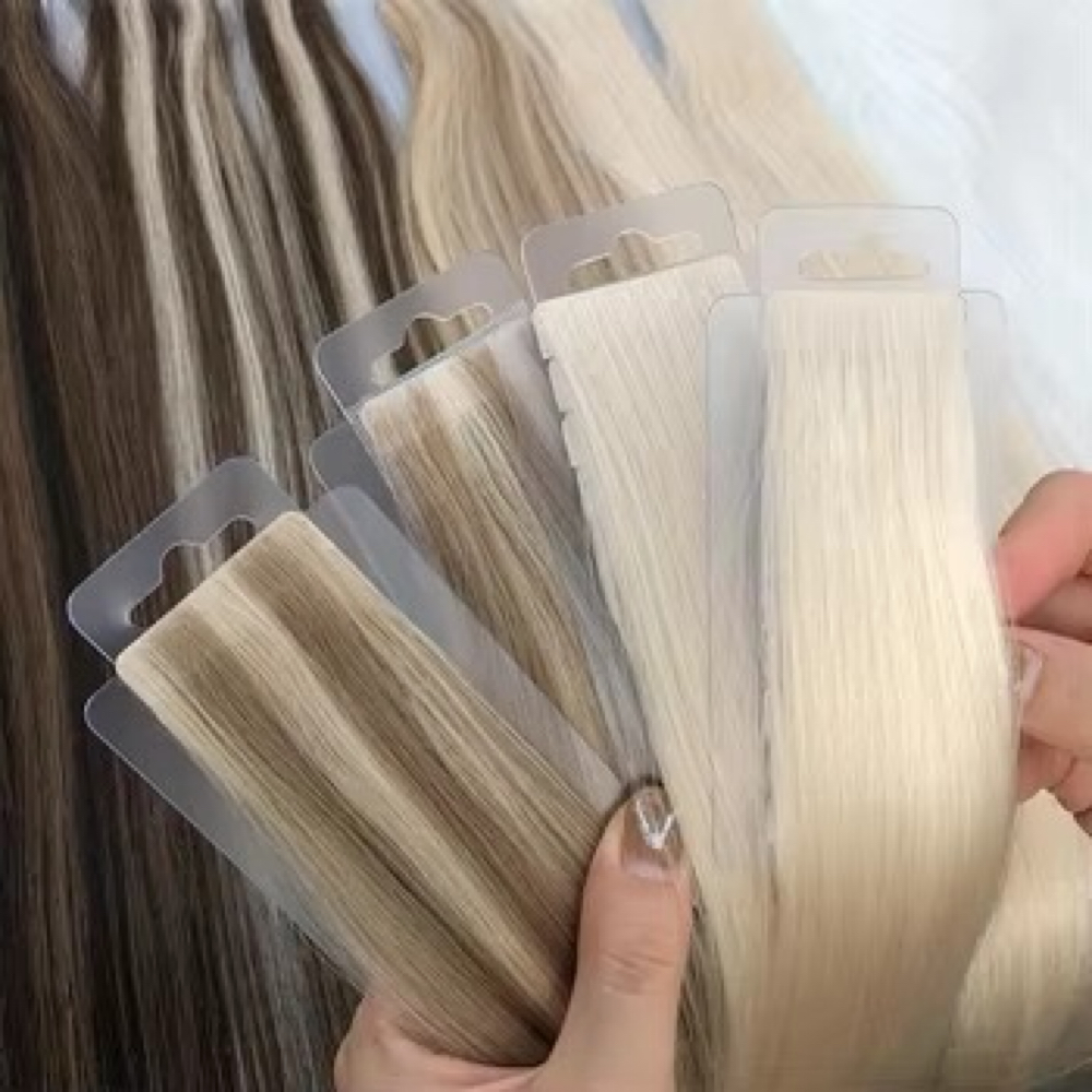 Tape In Extensions Consultation at S. Riviere Hair & Beauty in Chamblee, GA