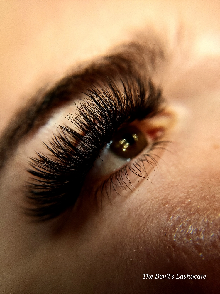 Full Set 3.5hr MAY SPECIAL $150 at The Devil's Lashocate, Lash Retention Specialist in Bardstown, KY
