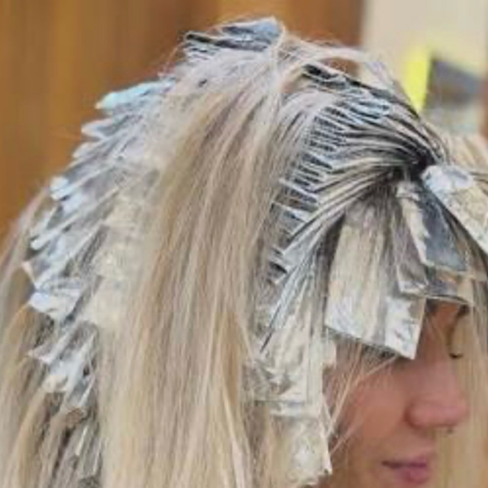 Full Foil at Freeborn Hair Studio in Camden, DE