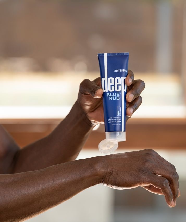 Deep Blue Treatment