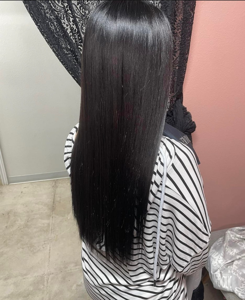 Brazilian Blowout at Jackie Ramirez • B♡tox & Blowouts in Lubbock, TX