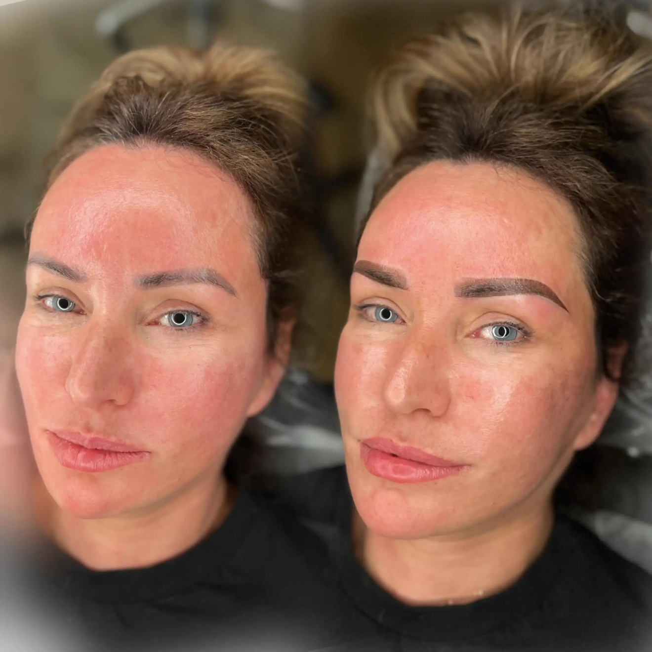 Brow Correction & Repair at Blush Beauty & Aesthetics in North Olmsted, OH