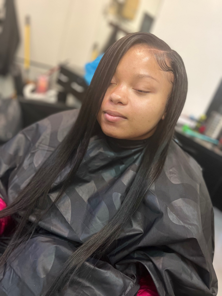 Traditional Sew-in