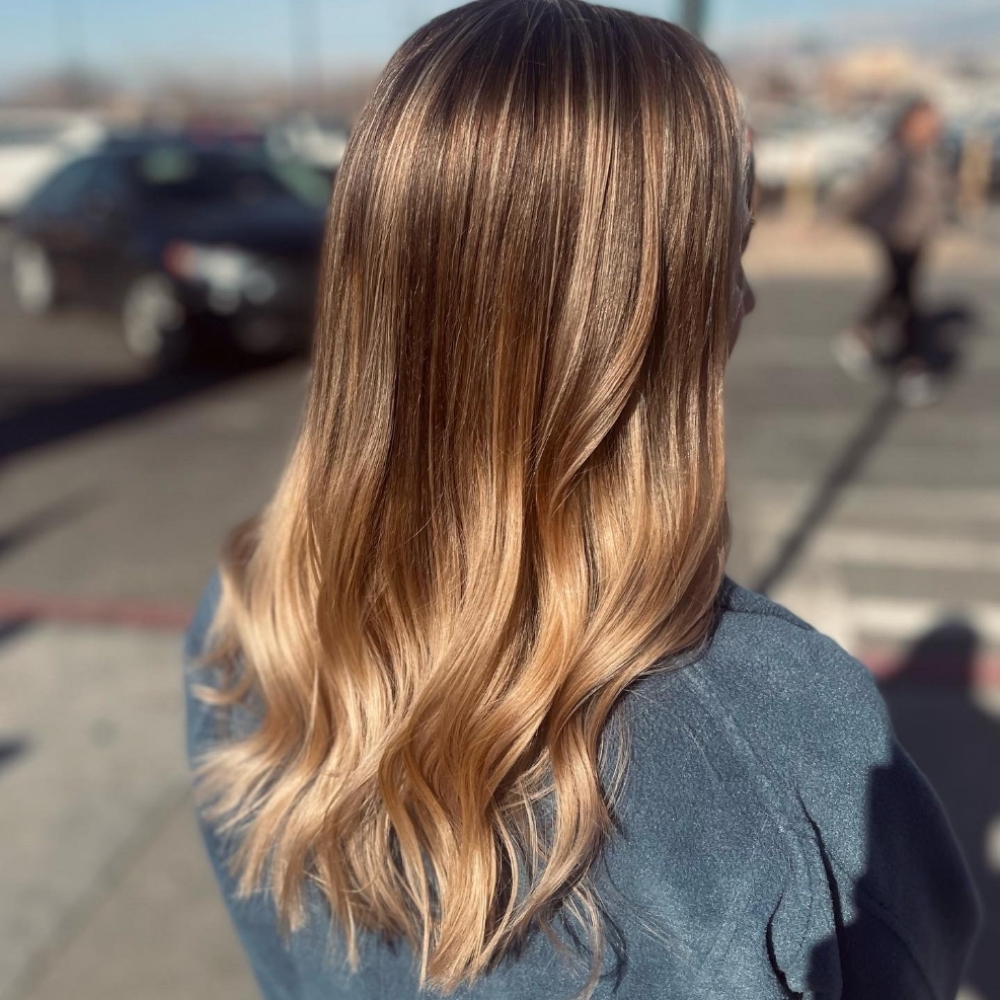 Balayage at Morbid Babe Beauty in Palisade, CO
