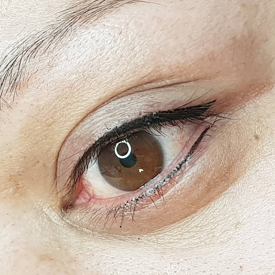 EYELINER TATTOO- BOTH LINES