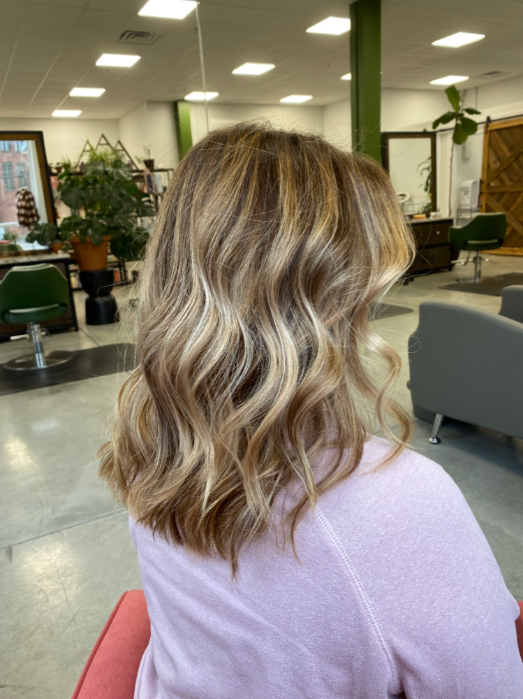 Face Frame Blonding