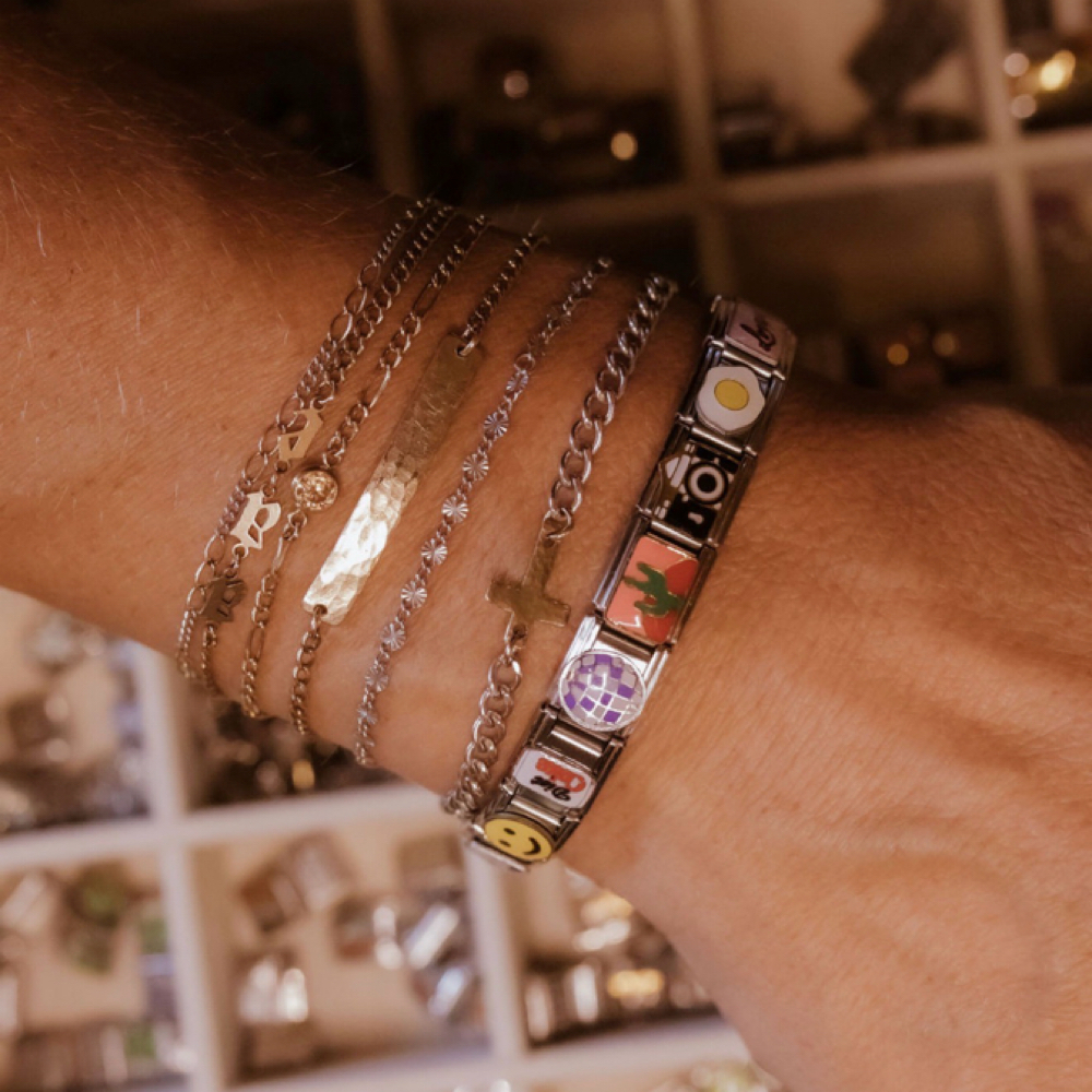 Italian Charm Bracelet at The Shoppe Beauty Studio in Arroyo Grande, CA