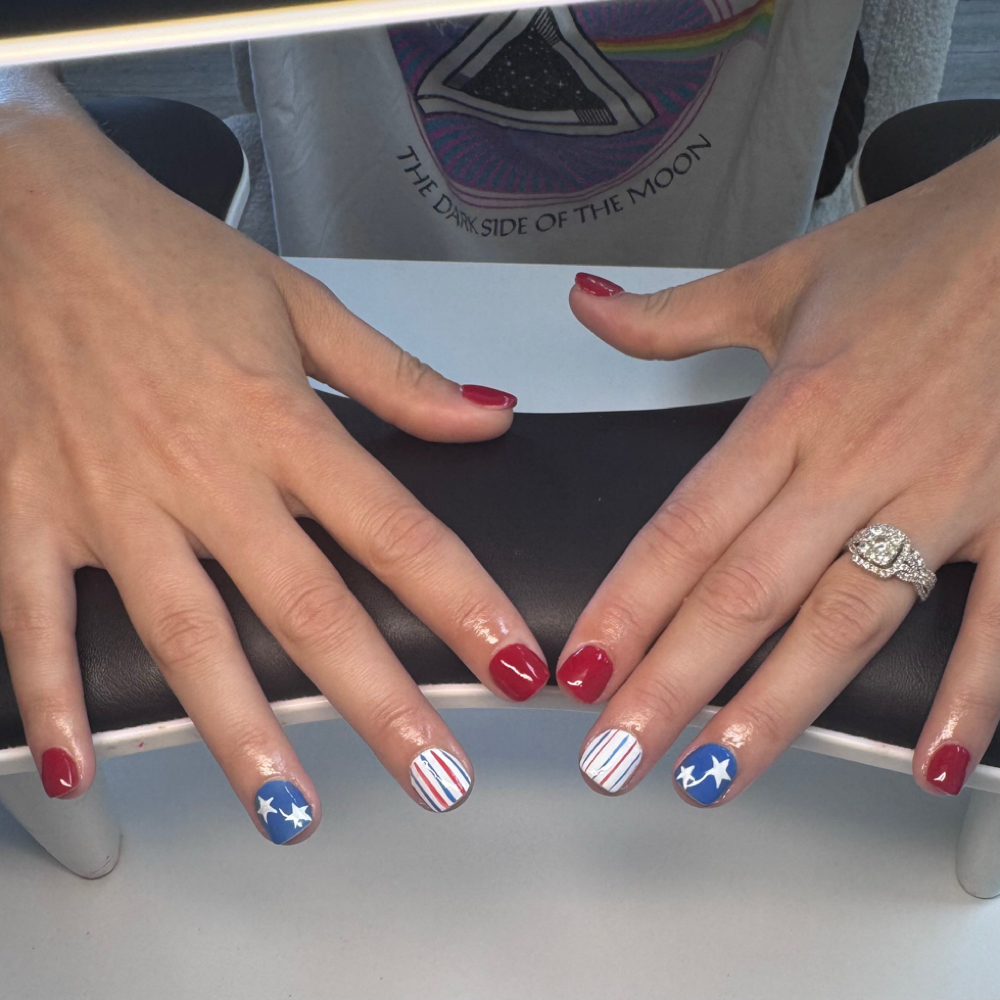 Gel Polish at Divine Lash & Hair Studio in Duncan, OK