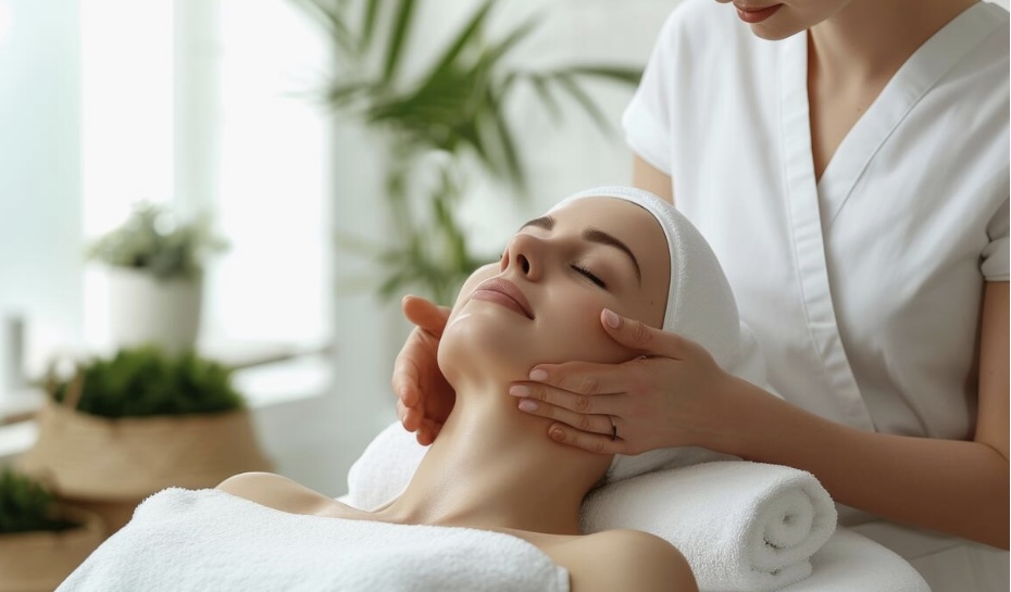 Custom Facial at The Hideaway in Standish, MI