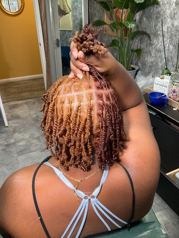 Traditional Starter And Color at My Knotty Crown in Mesquite, TX