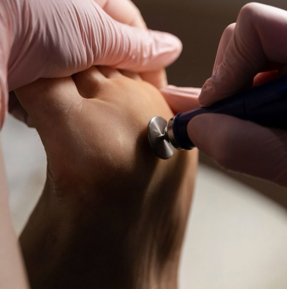 Dry Pedicure at Nails by Ellana in Lake Havasu City, AZ