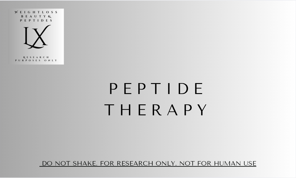 Peptide Therapy
