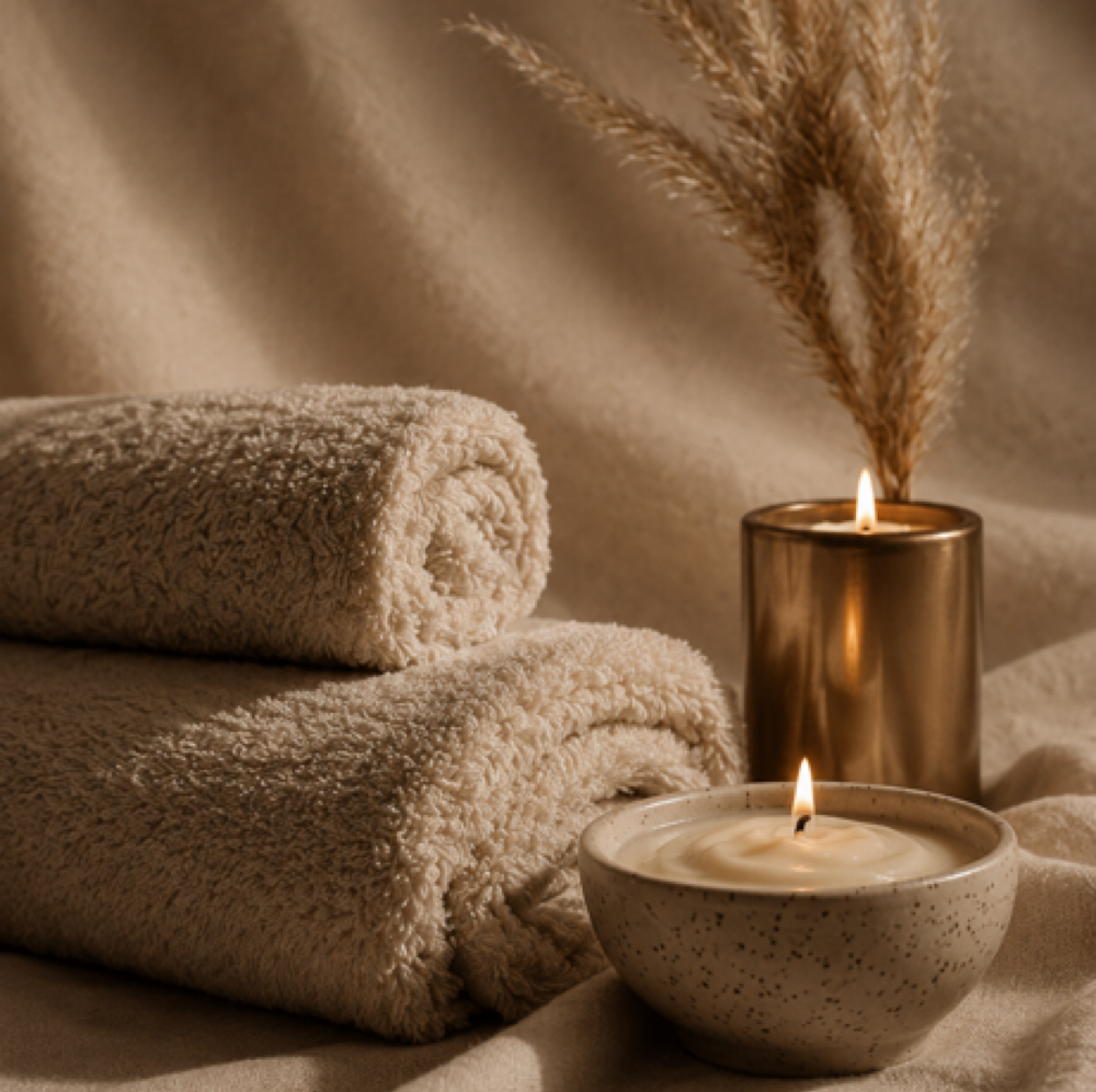 Extra Massage Time at Whispering Waters Esthetics & Headspa in Valdosta, GA
