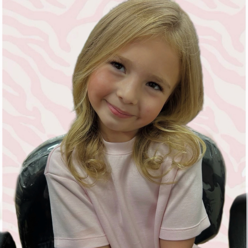 GIRLS DRY CUT (10 & UNDER) at HAIR BY NORA GIBSON in Jacksonville, NC
