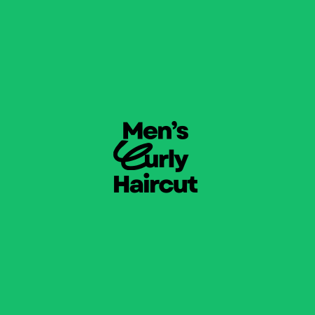 Men's Curly Haircut at Laura's Curl Studio in Turlock, CA