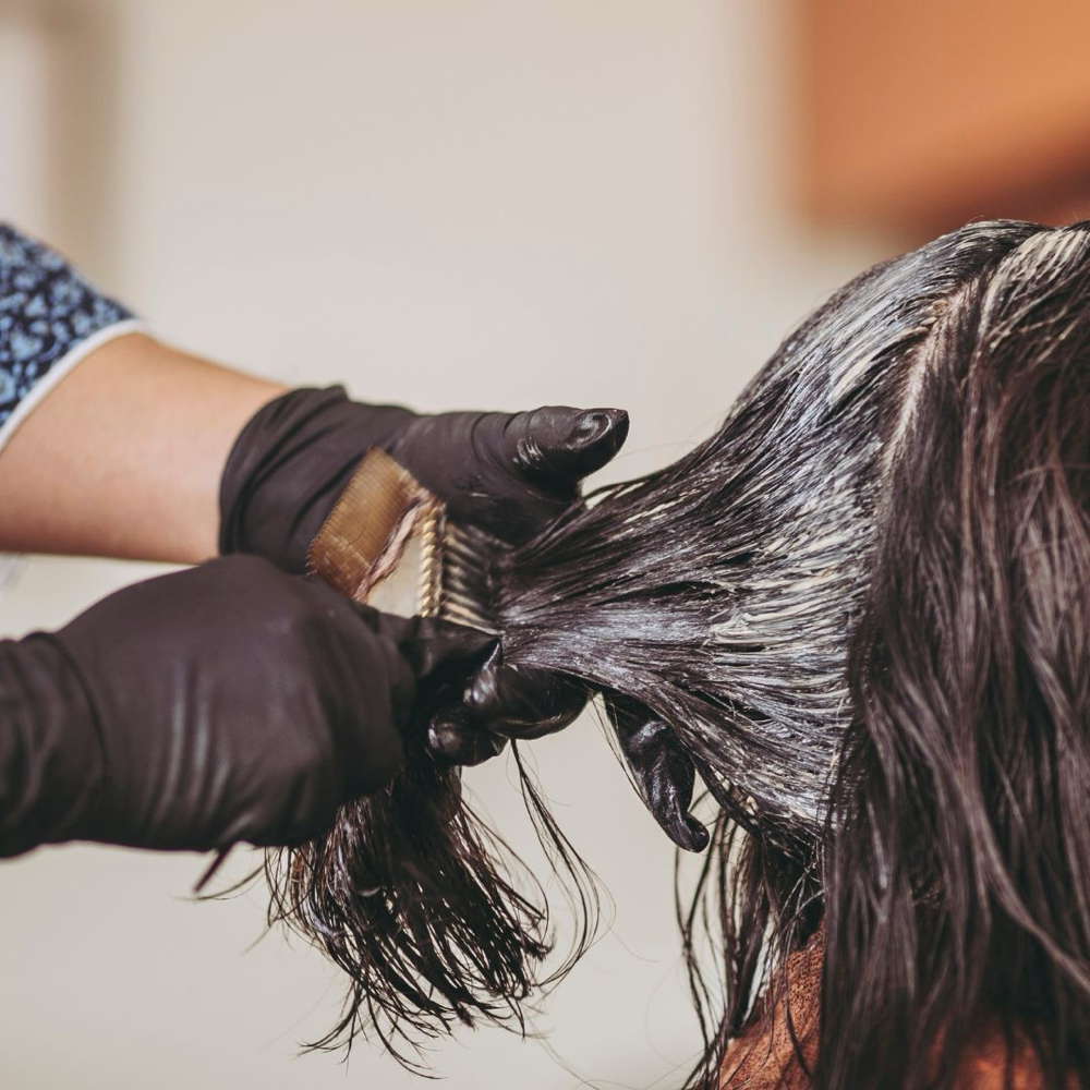 BASE COLOR & GLAZE at Velvet Manes in Brandon, FL