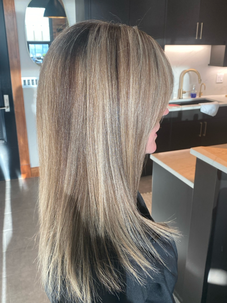 Partial Highlight W/ Retouch
