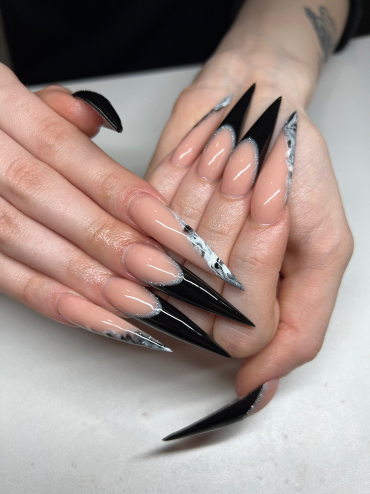 Extra Extra Long+ Acrylic Set