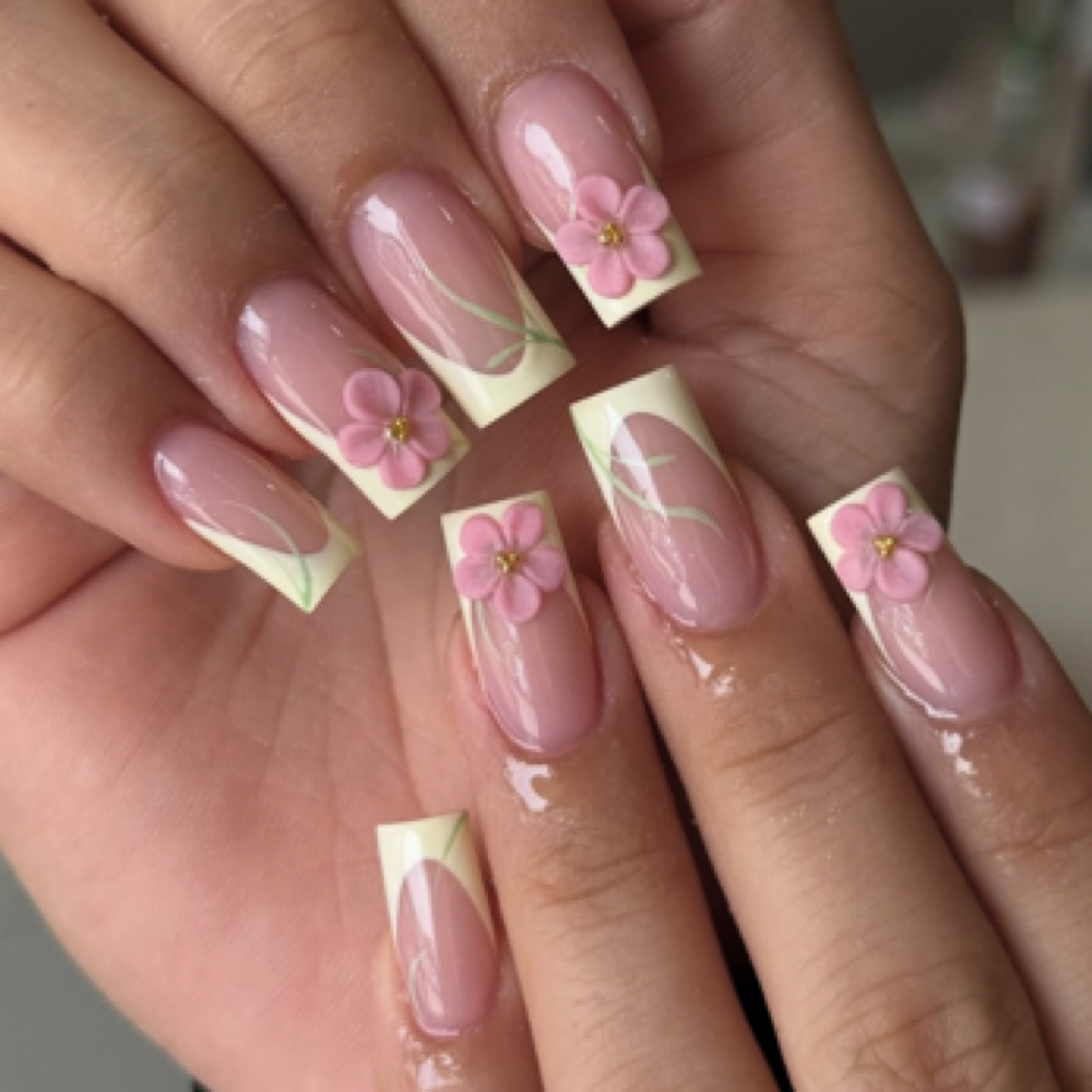 Fill Acrylic/GelX/Gelbuilder at Amie nails studio in Westminster, CA
