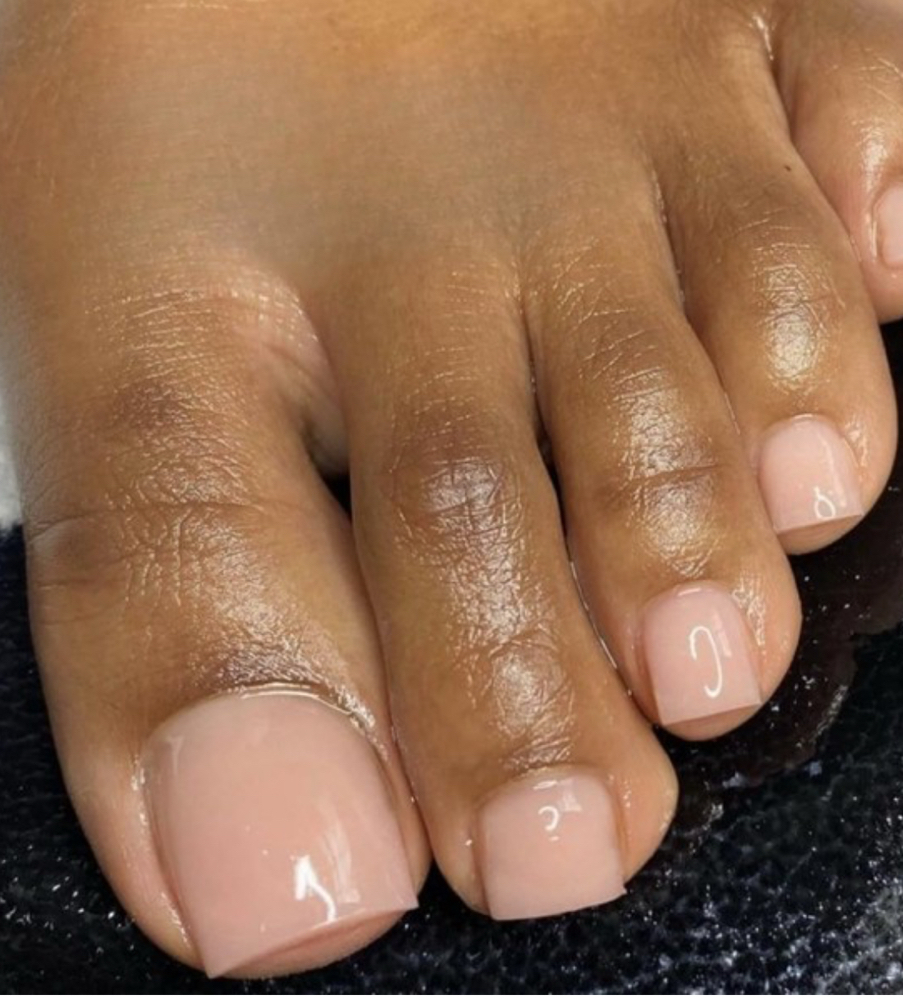 Big Toe Acrylic
