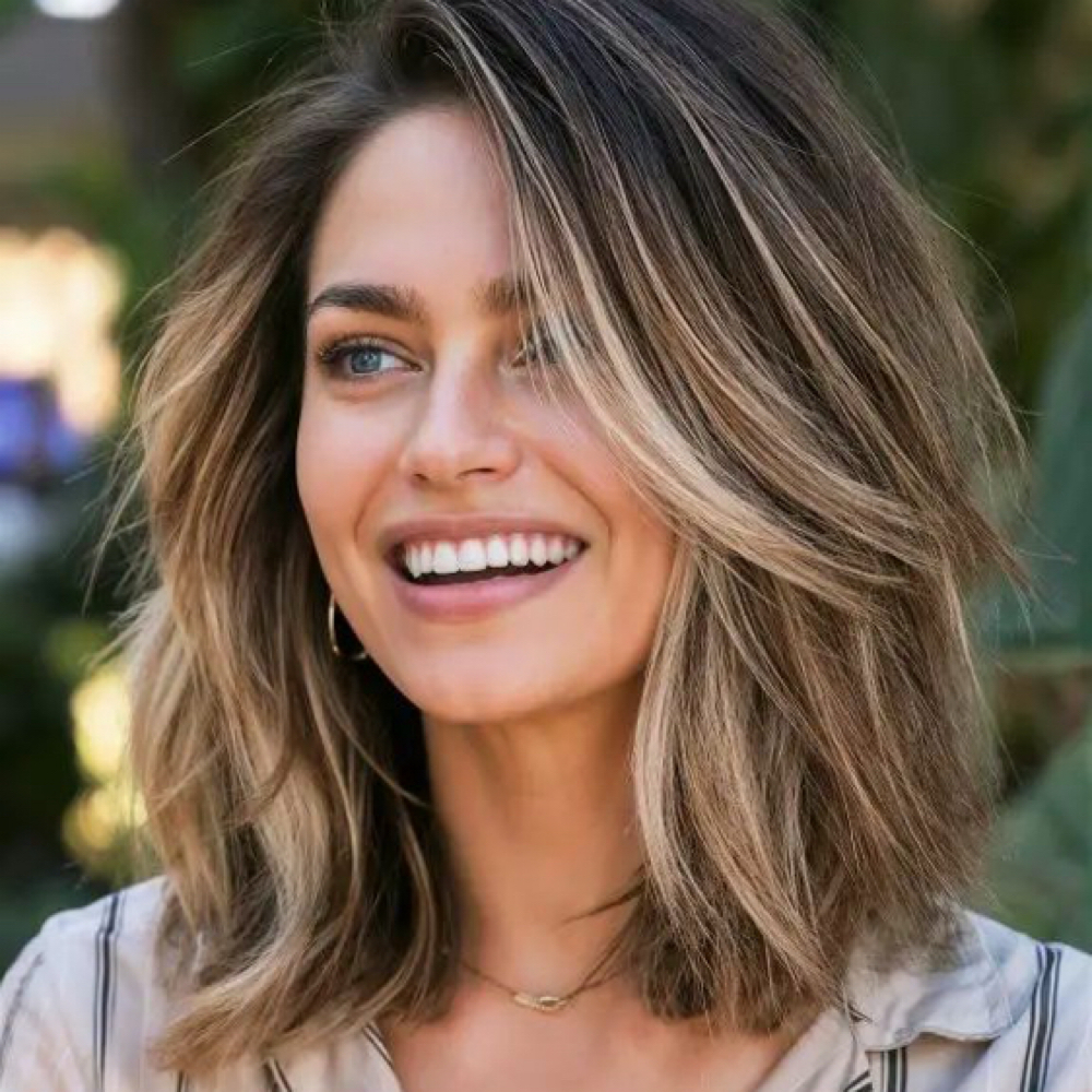 Balayage (Medium) at Risher Hair Salon in Tyler, TX