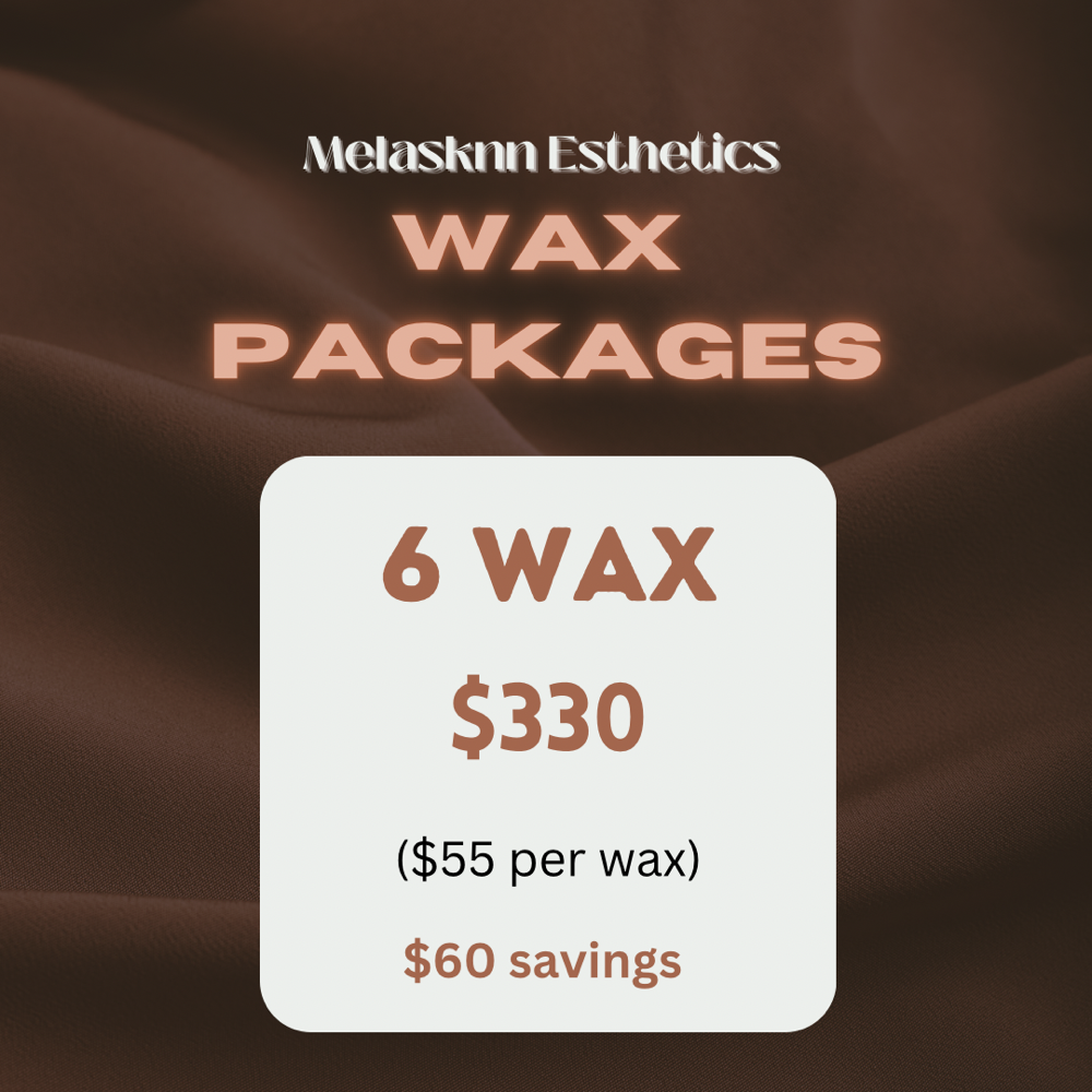 6 Wax Package