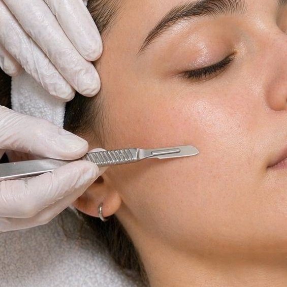 Dermaplaning at La VILNA in Jacksonville, FL