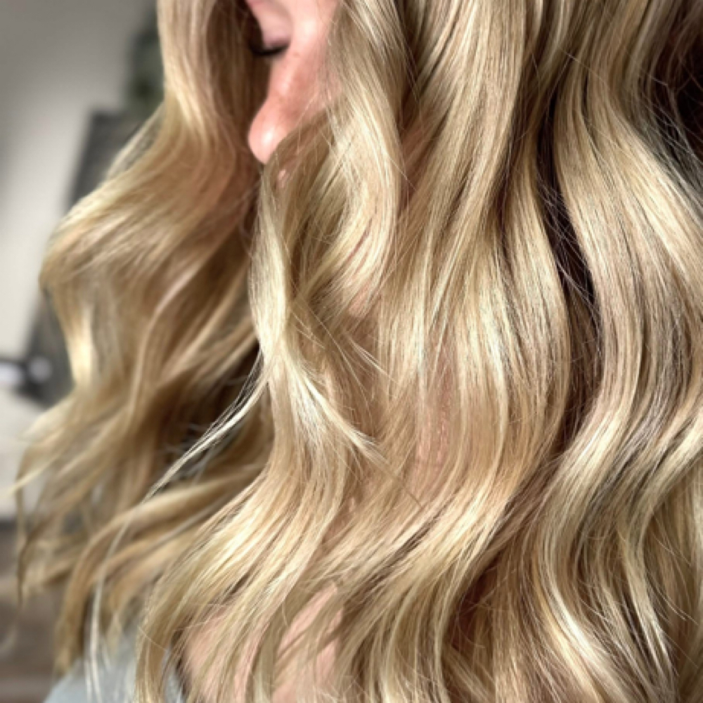 Partial Highlight at Deeply Rooted Beauty Salon in Branson, MO