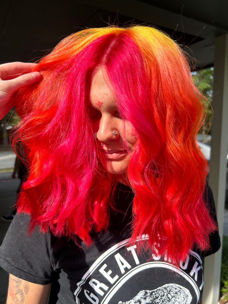Vivid Color (full bleach out)