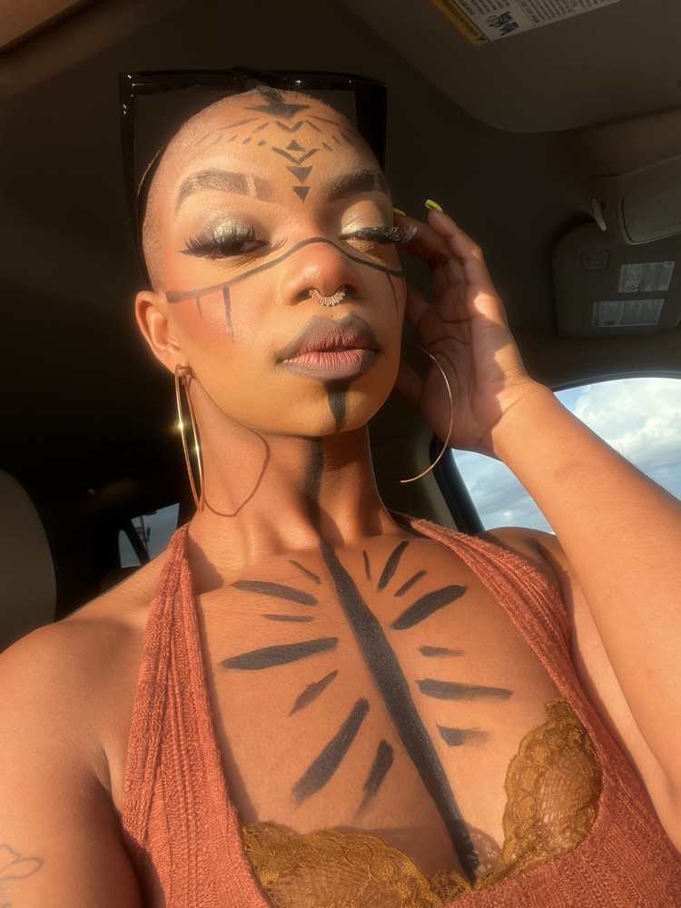 Coachella Festival Makeup
