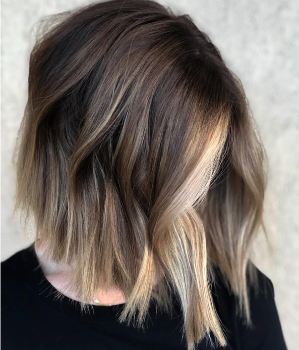 Money Piece and tone