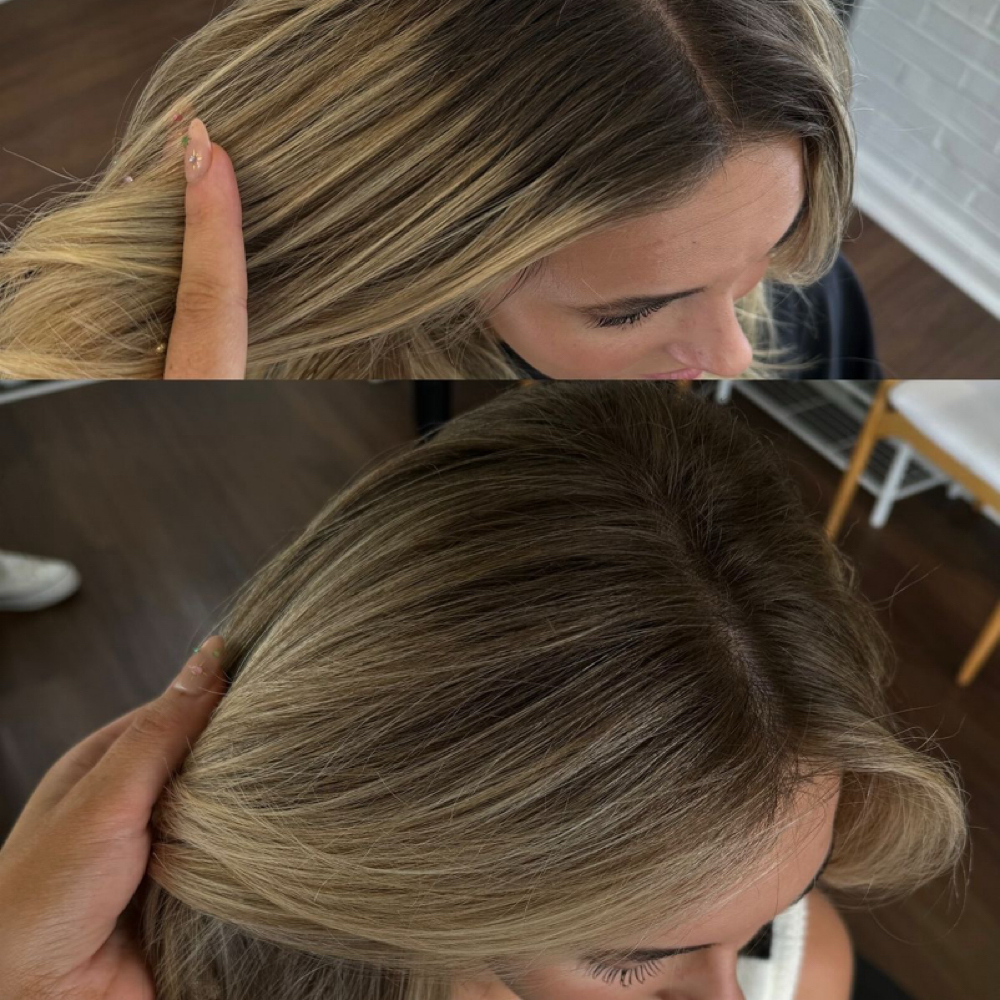Shadow Root / Color Melt - Devon at mane scene in San Antonio, TX