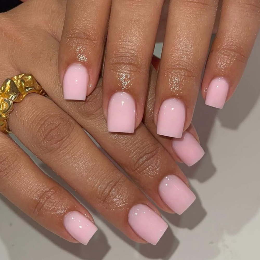 Gel X Short at Hair Central Salon in Bellevue, NE