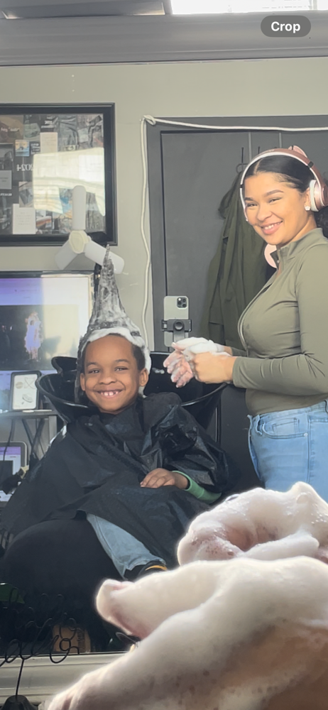 Kids Wash+Retwist+Style