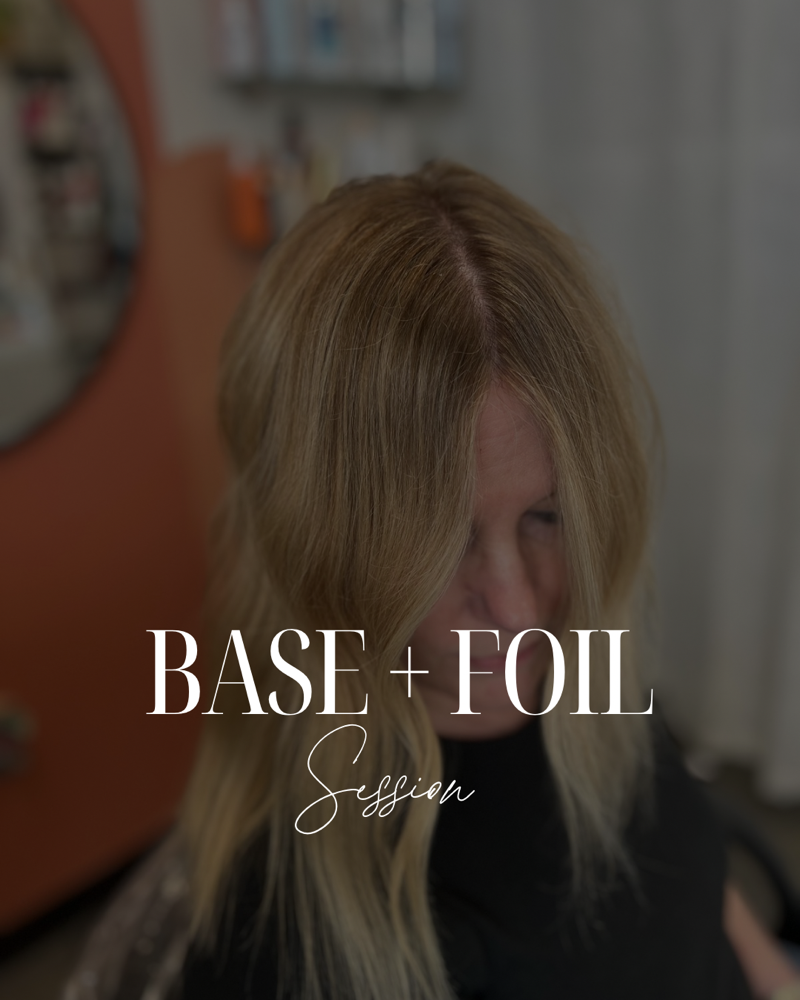 Base Color + Full Blonding