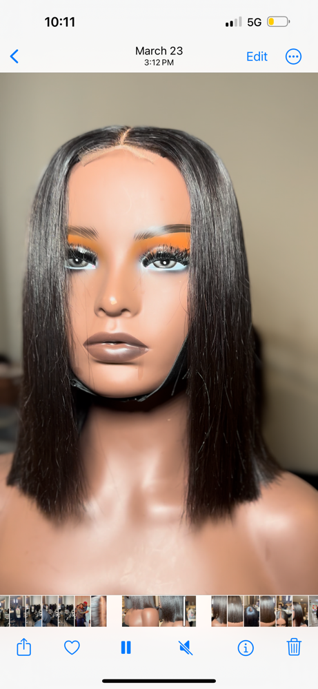 Custom Wig - DIANNA