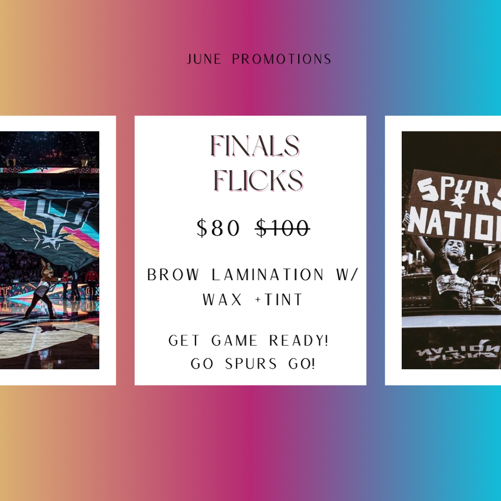 Final Flicks at Nina Impag Esthetics in San Antonio, TX